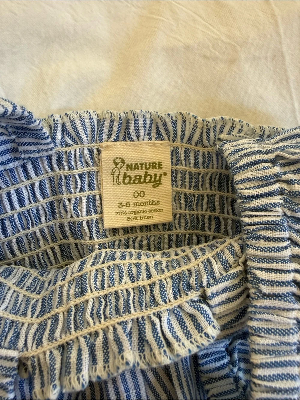 Nature baby light blue